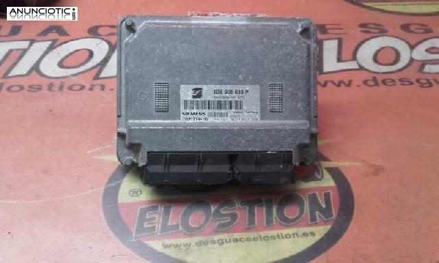 Centralita motor uce 03e906033p seat ibiza