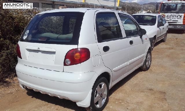 Despiece de segunda mano para daewoo matiz