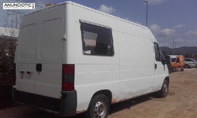 Despiece para fiat ducato