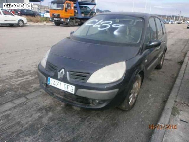 Capot de renault scenic ii 106 cv