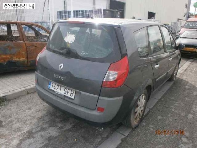 Capot de renault scenic ii 106 cv