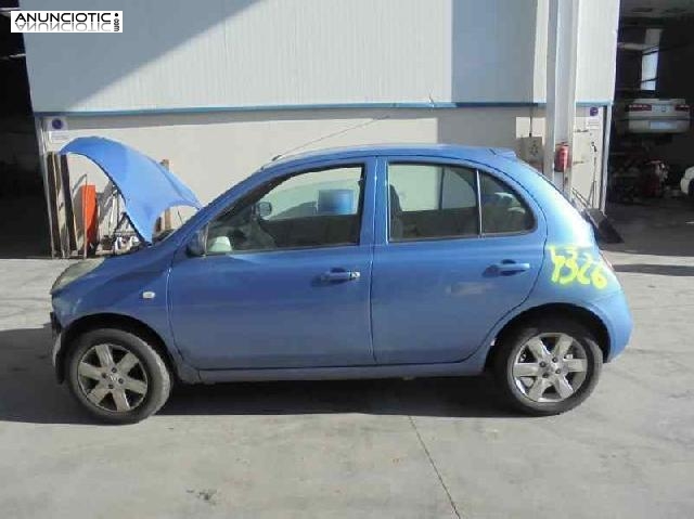 Paragolpes tra. de micra