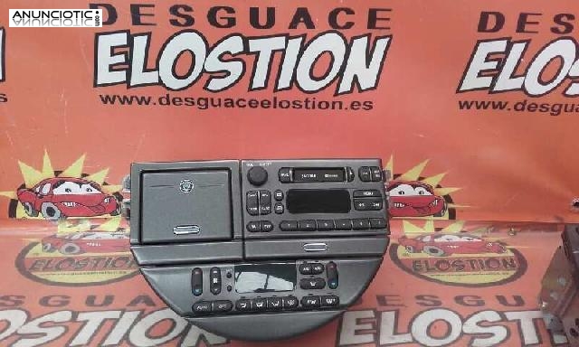 Sistema de audio radio cd jaguar s type