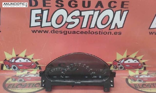 Cuadro instrumento mercedes w168