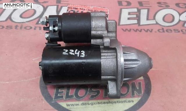 Motor de arranque mercedes c w203