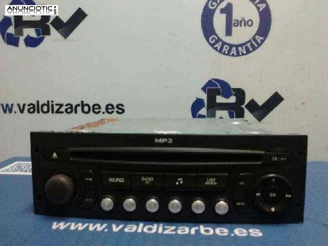 Sistema audio / radio cd de c4