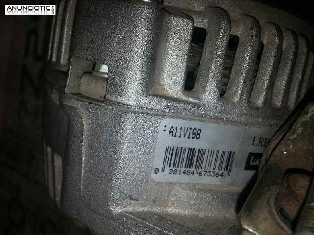 Alternador de renault kangoo