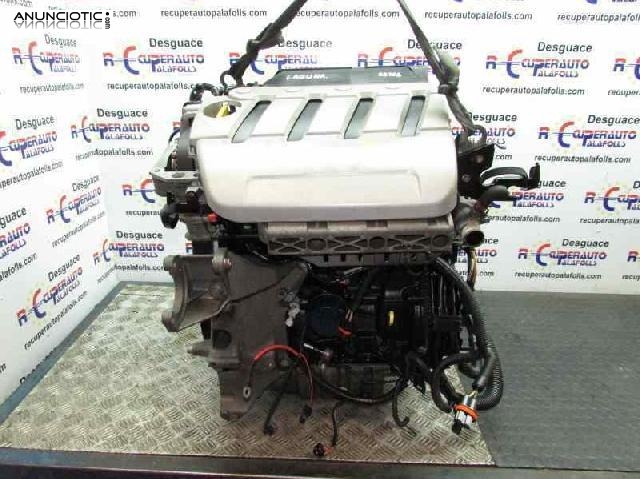 Motor completo de laguna