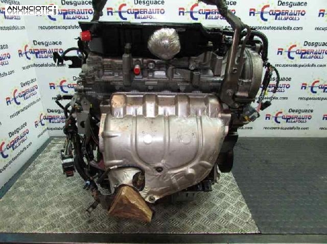 Motor completo de laguna