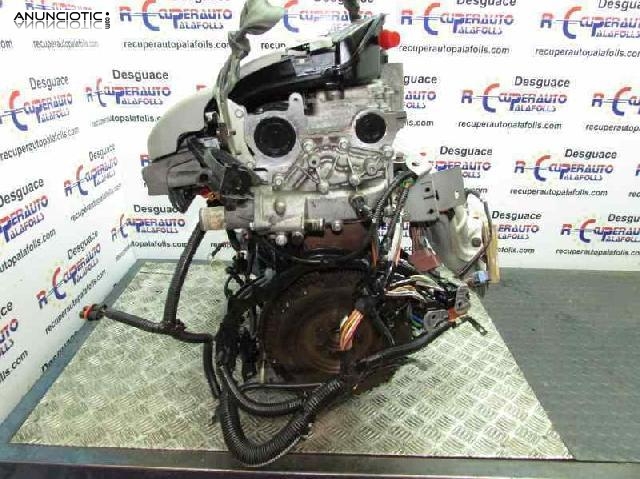 Motor completo de laguna