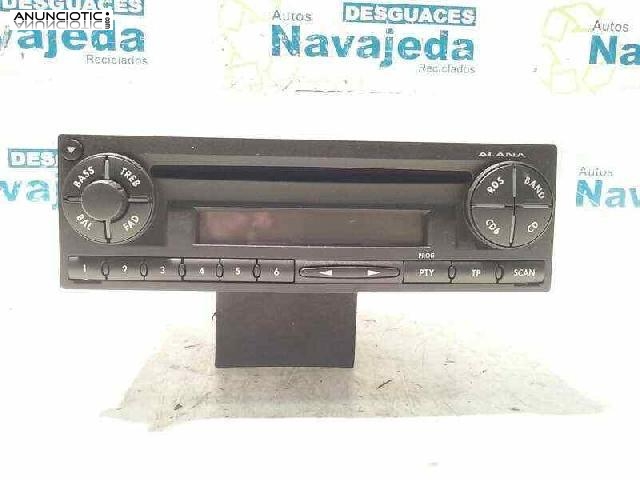 Sistema audio / radio cd de cordoba