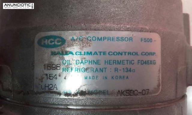Compresor de aire  hyundai - evanda -bmw -almera 