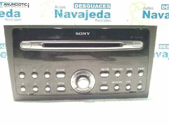 Sistema audio / radio cd de mondeo