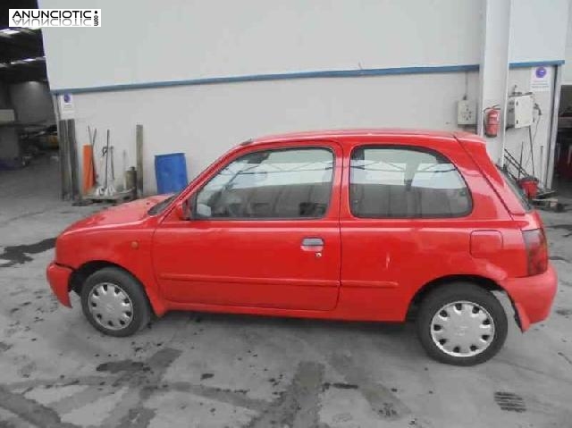 Mando luces de nissan micra