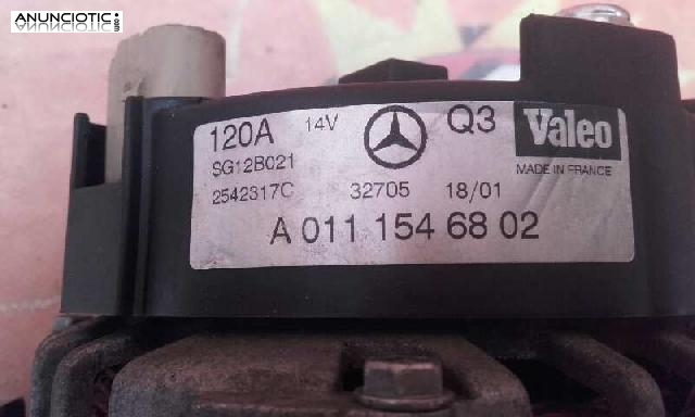 Alternador mercedes bmw ford fiat