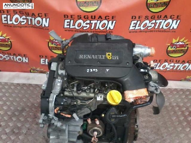 Motor f9q740 renault scenic rx4