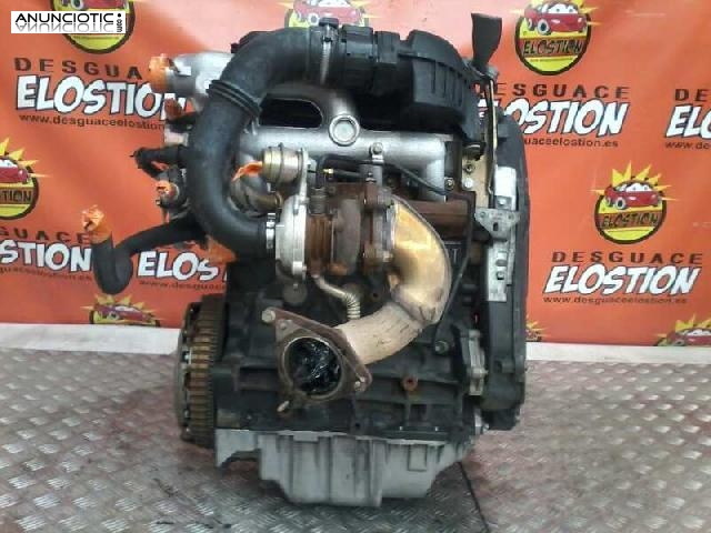 Motor f9q740 renault scenic rx4