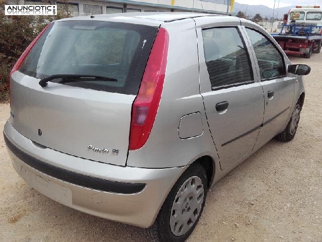 Piezas para fiat punto 1.2