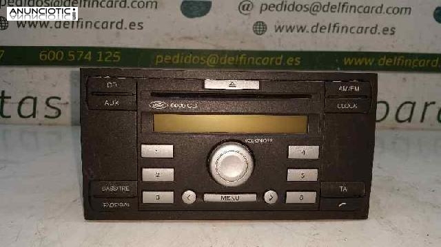 Sistema audio / radio cd 3543743 ford