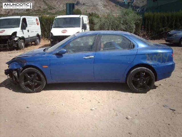 Despiece 8094 alfa romeo 156 (116) 2007