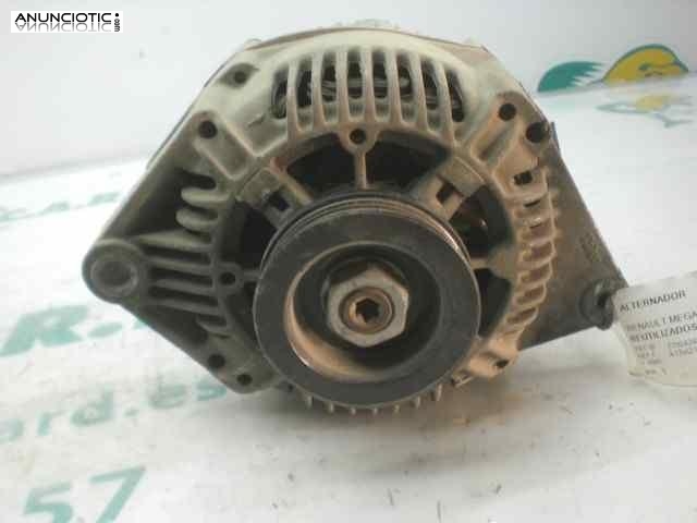 Alternador 2196526 renault megane i