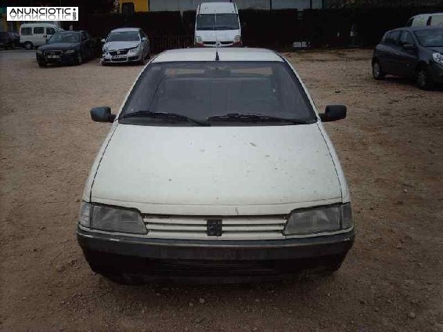 Despiece 7722 peugeot 405 berlina 1991