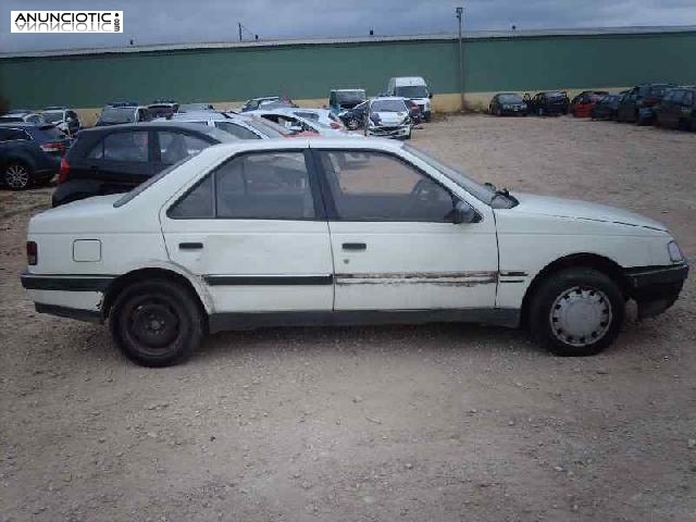 Despiece 7722 peugeot 405 berlina 1991