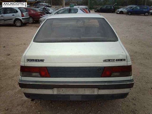 Despiece 7722 peugeot 405 berlina 1991