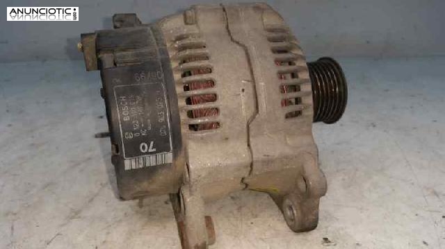 Alternador 3651070 0123310019 seat ibiza