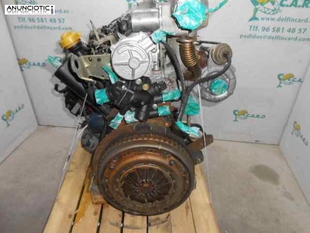 Motor completo 3218843 f9qb718 renault