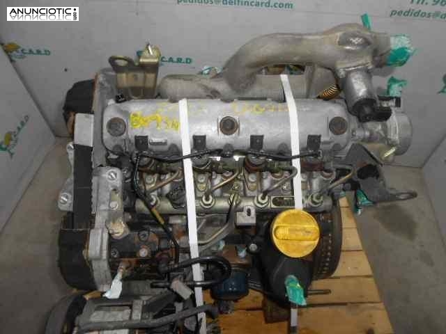 Motor completo 3218843 f9qb718 renault