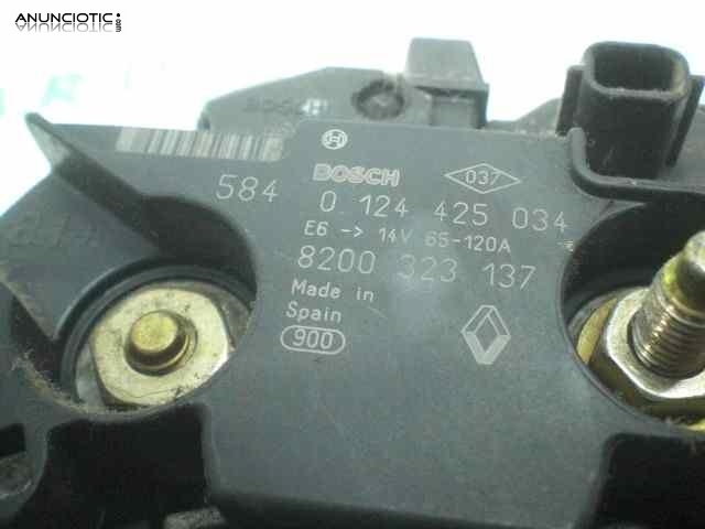 Alternador 839258 7711497091 renault