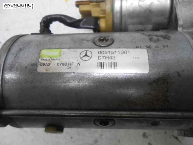 Motor arranque 3330703 d7r43 mercedes