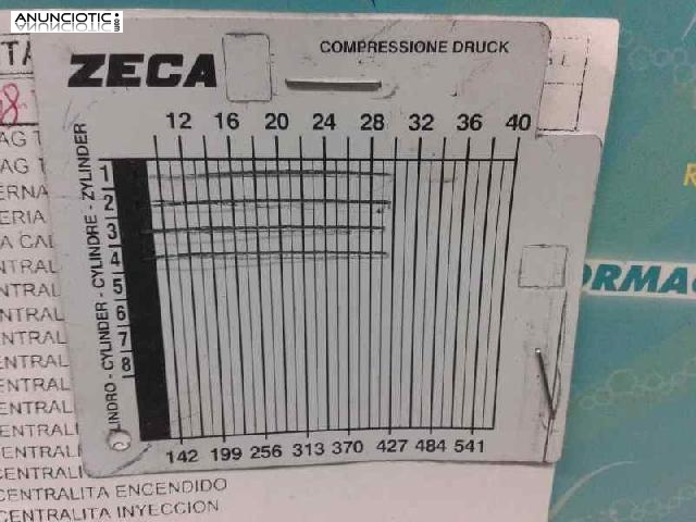 Motor completo 2850533 afn seat toledo