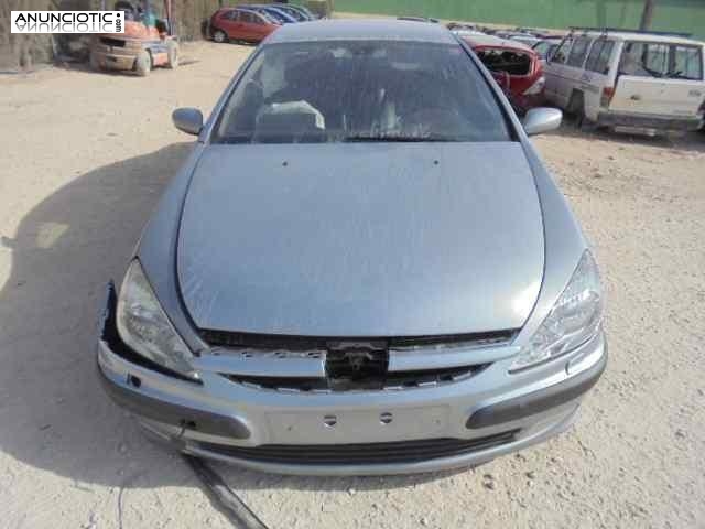 Despiece 9678 peugeot 607 (s1) 2001 pack