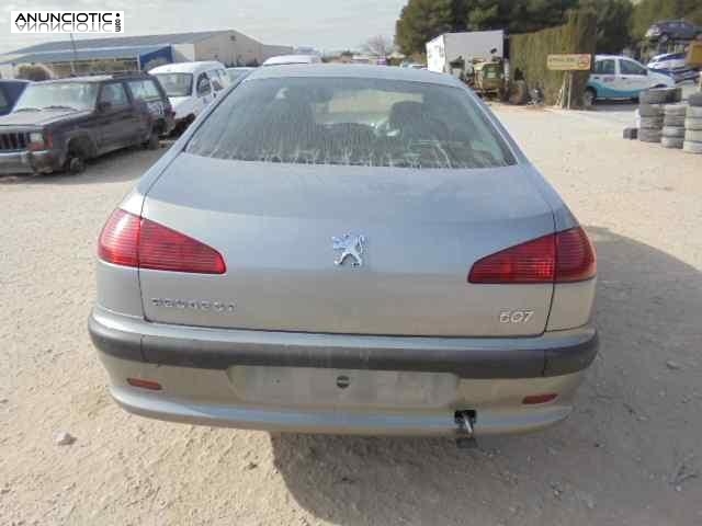 Despiece 9678 peugeot 607 (s1) 2001 pack