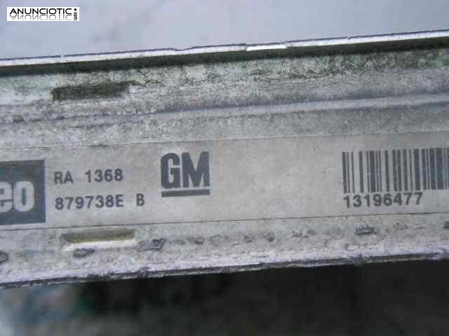 Radiador agua 3109098 879738e saab 9-3