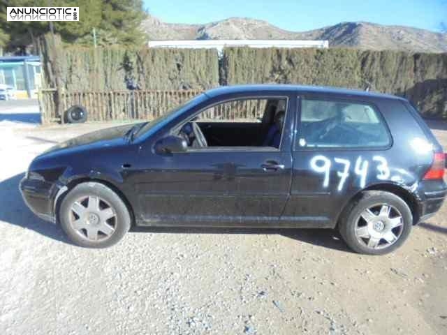 Despiece 9743 volkswagen golf iv berlina