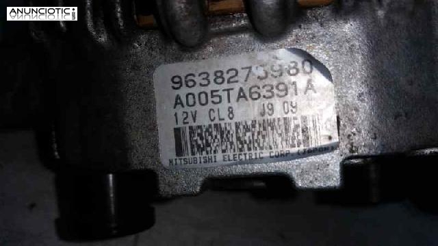 Alternador 3634678 a005ta6391a citroen