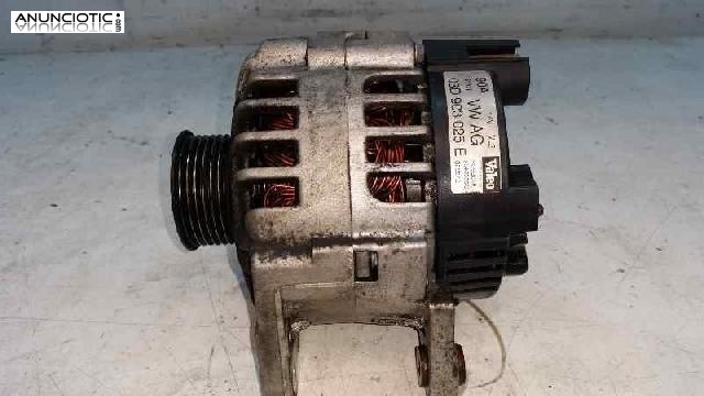 Alternador 3649015 2542578c volkswagen