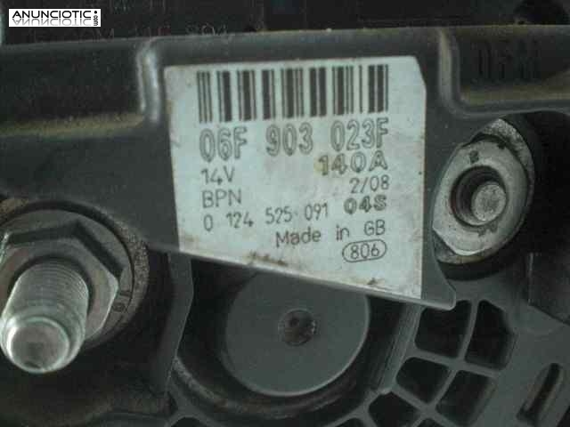 Alternador 2752814 1800a066 mitsubishi