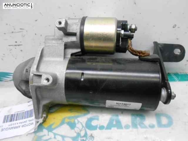 Motor arranque 2851677 0986017423 opel