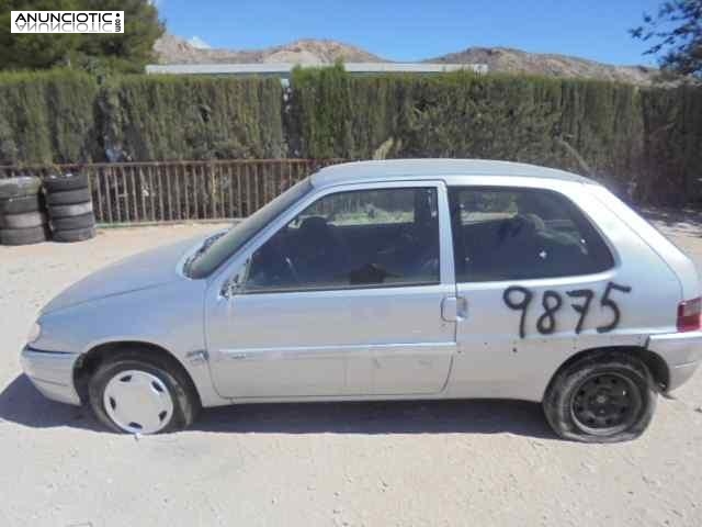 Despiece 9875 citroen saxo 1998 1.5 d