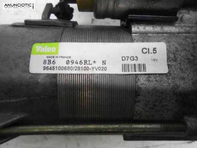 Motor arranque 3073471 d7g3 citroen c4