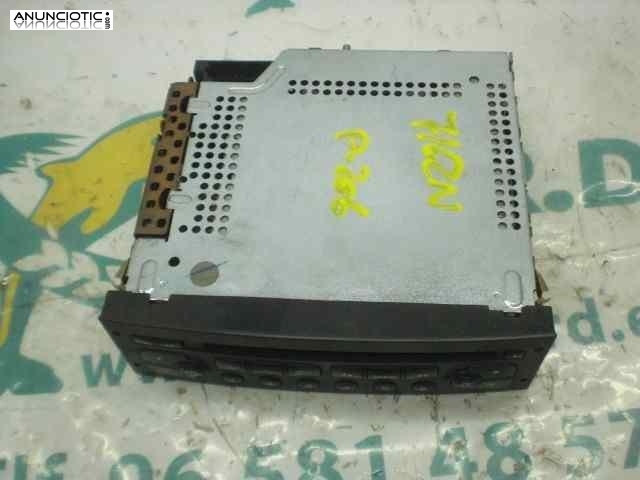 Sistema audio / radio cd 2767948 peugeot