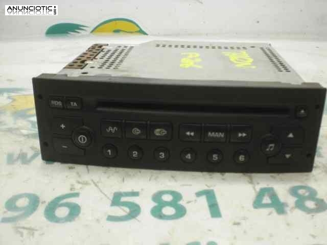 Sistema audio / radio cd 2767948 peugeot