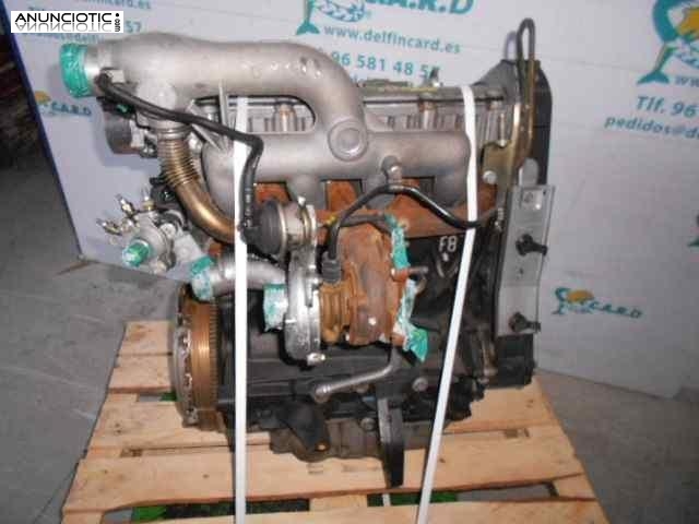 Motor completo 3031899 f9q744 renault