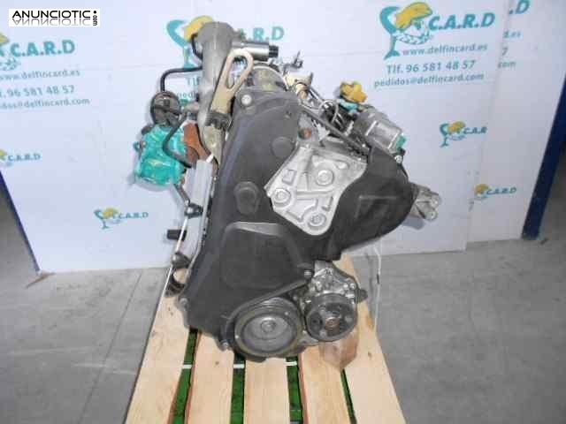 Motor completo 3031899 f9q744 renault