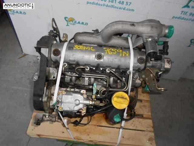 Motor completo 3031899 f9q744 renault