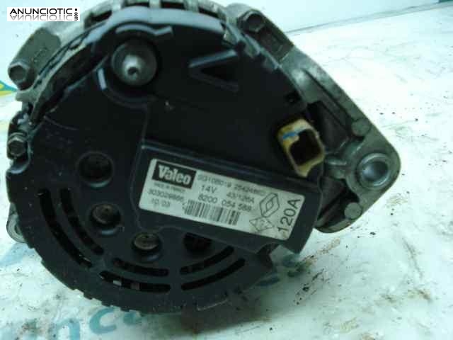 Alternador 2877925 8200054588 renault